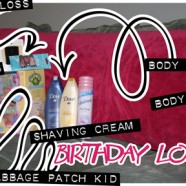 Birthday Loot!