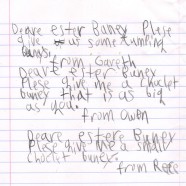 Easter Letter